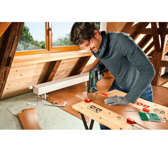 Аккумуляторный лобзик Bosch EasySaw 12 0.603.3B4.005