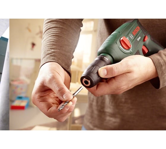 Аккумуляторный перфоратор Bosch Uneo 12 0.603.984.027