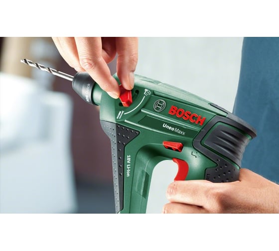 Аккумуляторный перфоратор Bosch UNEO Maxx 0.603.952.30C