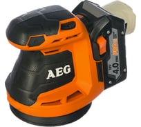 Эксцентриковая шлифмашина AEG BEX18-125 LI-402C 451087