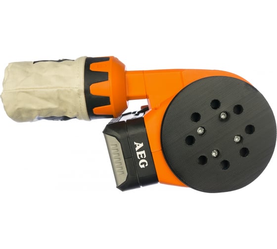 Эксцентриковая шлифмашина AEG BEX18-125 LI-402C 451087