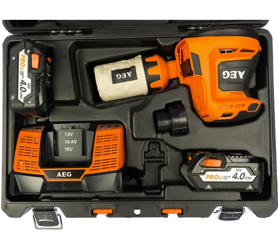 Эксцентриковая шлифмашина AEG BEX18-125 LI-402C 451087