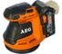 Эксцентриковая шлифмашина AEG BEX18-125 LI-402C 451087 1