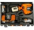 Эксцентриковая шлифмашина AEG BEX18-125 LI-402C 451087 4