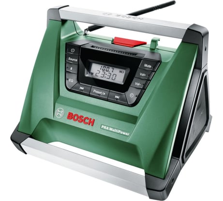 Аккумуляторное радио Bosch PRA Multipower 0.603.9A9.000