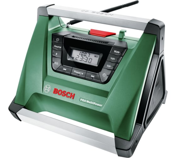 Аккумуляторное радио Bosch PRA Multipower 0.603.9A9.000 1