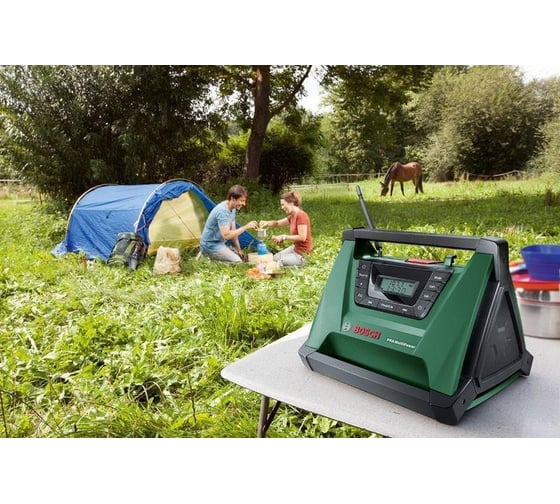 Аккумуляторное радио Bosch PRA Multipower 0.603.9A9.000
