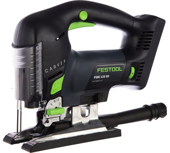 Аккумуляторный лобзик Festool CARVEX PSBC 420 Li EB-Basic 201379