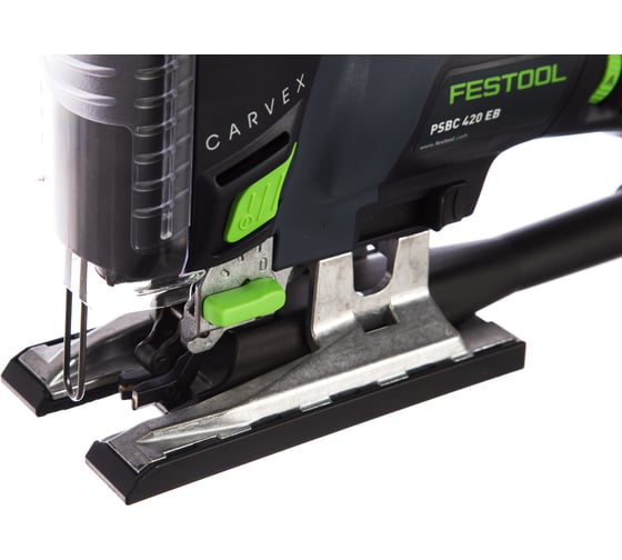 Аккумуляторный лобзик Festool CARVEX PSBC 420 Li EB-Basic 201379