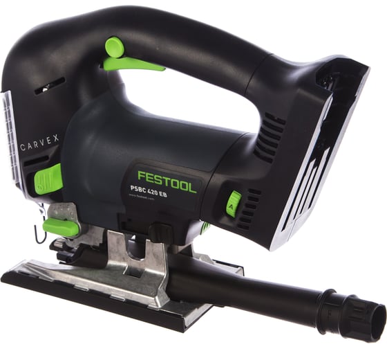Аккумуляторный лобзик Festool CARVEX PSBC 420 Li EB-Basic 201379