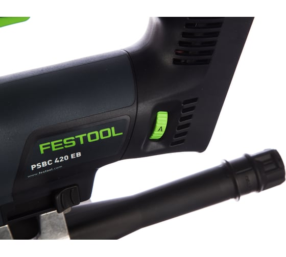 Аккумуляторный лобзик Festool CARVEX PSBC 420 Li EB-Basic 201379