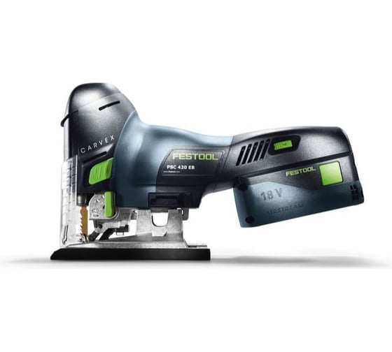 Аккумуляторный лобзик Festool CARVEX PSC 420 Li EB-Basic 574713