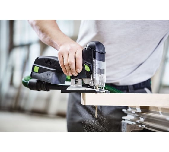 Аккумуляторный лобзик Festool CARVEX PSC 420 Li EB-Basic 574713