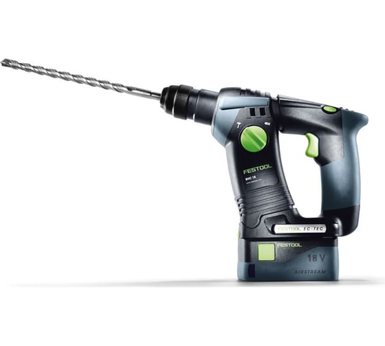 Аккумуляторный перфоратор Festool BHC 18 Li Basic 574723