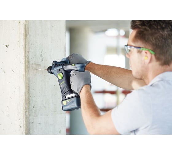 Аккумуляторный перфоратор Festool BHC 18 Li Basic 574723