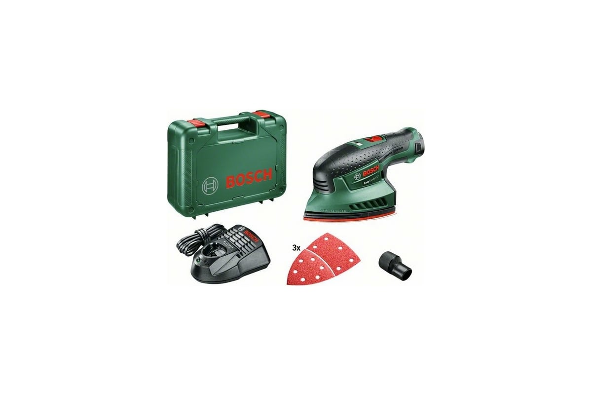 Аккумуляторная мультишлифмашина Bosch EasySander 12 0.603.976.909