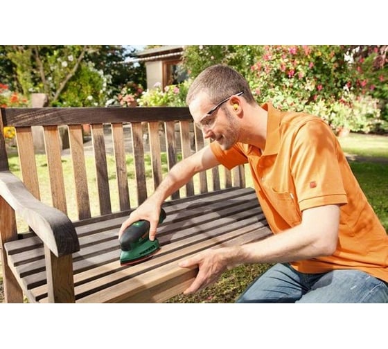 Аккумуляторная мультишлифмашина Bosch EasySander 12 0.603.976.909