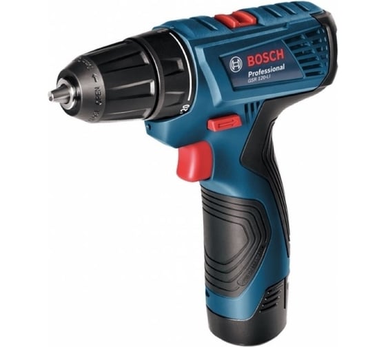 Набор аккумуляторного инструмента Bosch: дрель-шуруповерт GSR 120-LI Professional + импульсный гайковерт GDR 120-LI Professional 0.601.9F0.002