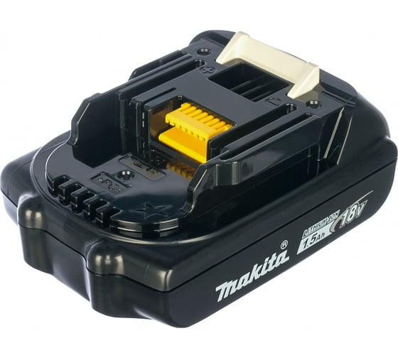 Аккумулятор BL1815N 2 шт. (18В;1.5 А*ч; Li-ion) + зарядное устройство DC18SD Makita 197143-8
