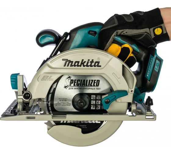 Аккумуляторная дисковая пила Makita LXT DHS680Z