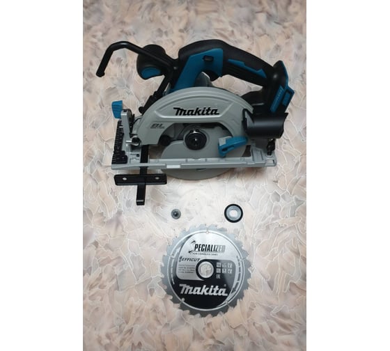 Аккумуляторная дисковая пила Makita LXT DHS680Z 16