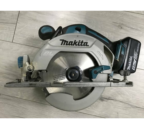 Аккумуляторная дисковая пила Makita LXT DHS680Z 18