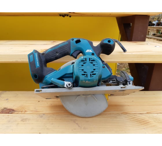 Аккумуляторная дисковая пила Makita LXT DHS680Z 6