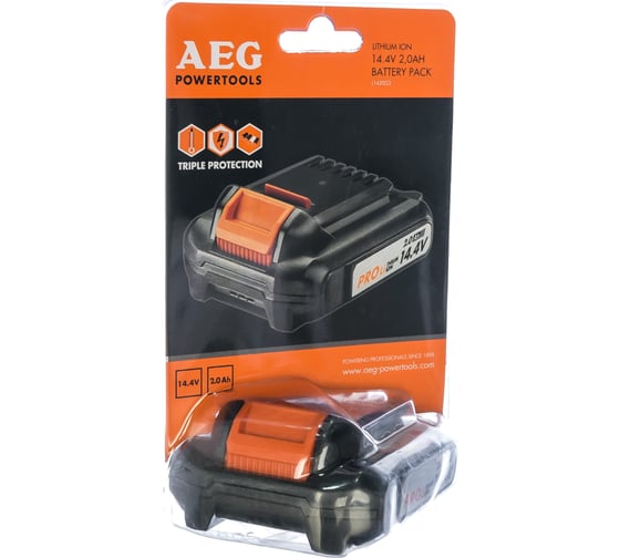 Аккумулятор L1420G3 (14.4 В; 2 А*ч; Li-Ion) AEG 4932451097