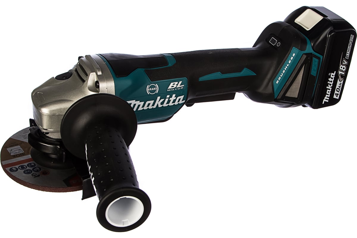 Угловая шлифмашина Makita LXT DGA508RME