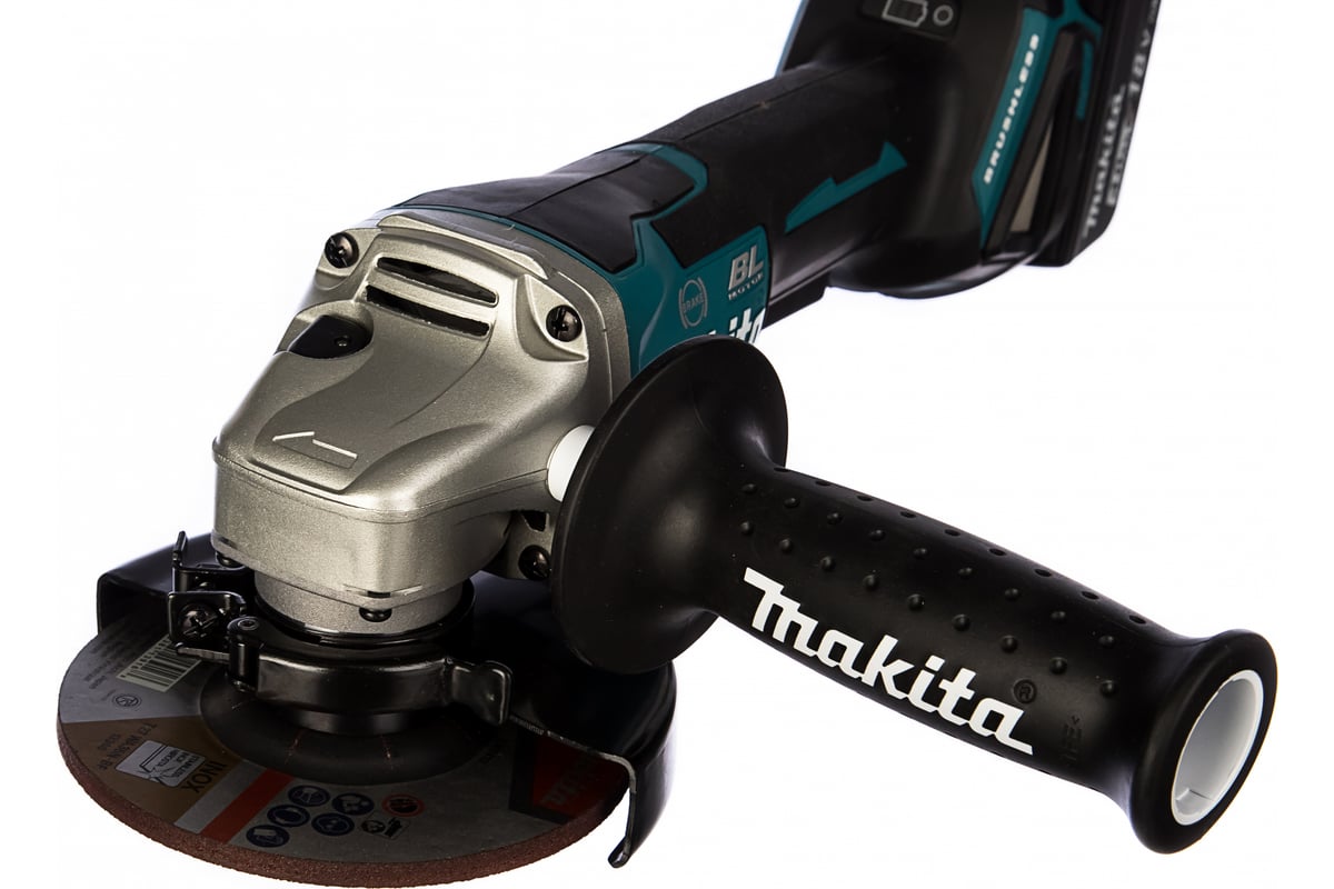 Угловая шлифмашина Makita LXT DGA508RME