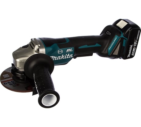 Угловая шлифмашина Makita LXT DGA508RME