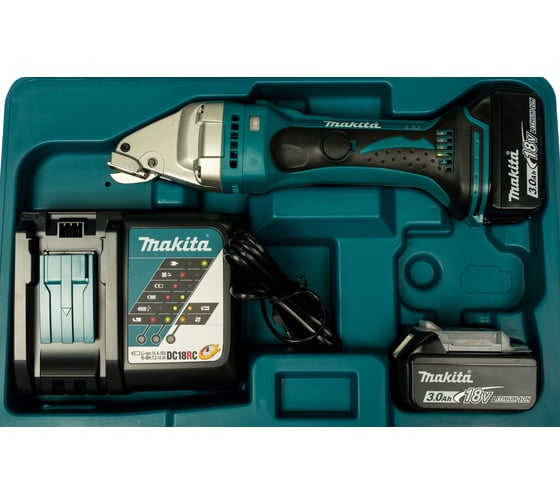 Ножницы по металлу Makita LXT DJS161RFE 4