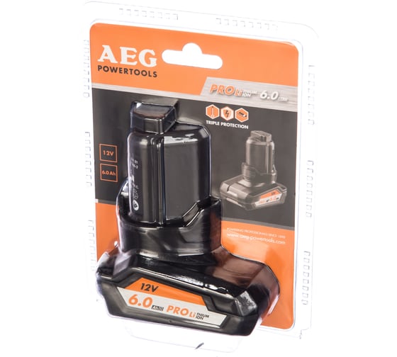 Аккумулятор L1260 (12 В; 6 A*ч; Pro Li-ion) AEG 4932459181