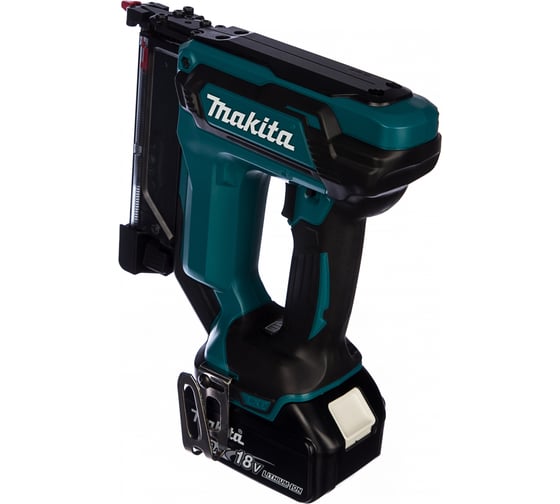 Аккумуляторный гвоздезабиватель Makita LXT DPT353RFE