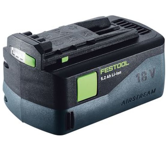 Батарея аккумуляторная BP 18 Li 5.2 AS (18 В; 5.2 А*ч; Li-Ion) FESTOOL 200181