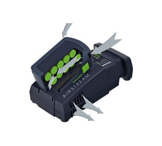 Батарея аккумуляторная BP 18 Li 5.2 AS (18 В; 5.2 А*ч; Li-Ion) FESTOOL 200181