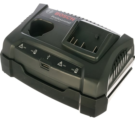 Зарядное устройство GAX 18V-30 (10.8-18 В; USB) Bosch 1600A011A9