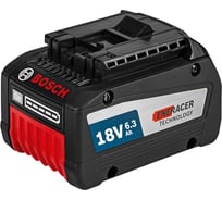 Аккумулятор (18 В; 6.3 А*ч; Li-Ion) Bosch 1600A00R1A
