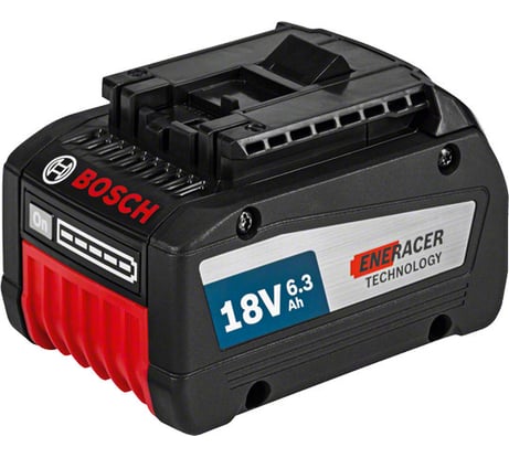 Аккумулятор (18 В; 6.3 А*ч; Li-Ion) Bosch 1600A00R1A