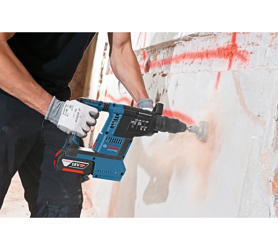 Аккумуляторный перфоратор Bosch GBH 18V-26 Solo 0.611.909.000