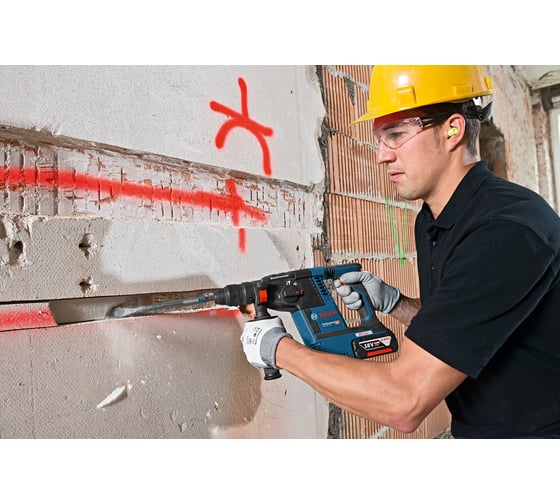 Аккумуляторный перфоратор Bosch GBH 18V-26 Solo 0.611.909.000