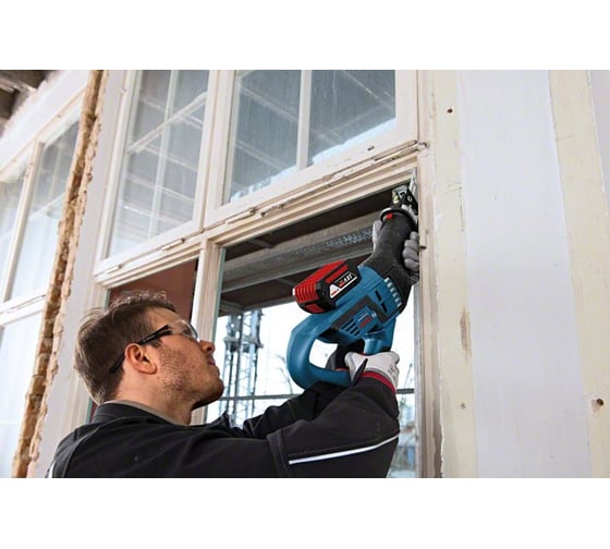 Аккумуляторная сабельная пила Bosch 18 В GSA 18V-32 Solo 0.601.6A8.102