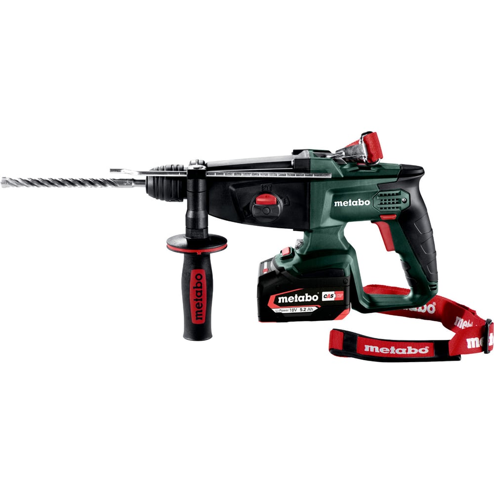 Аккумуляторный перфоратор Metabo KHA 18 LTX + BSA 12-18, 1x4.0Ач+ASC55 ...