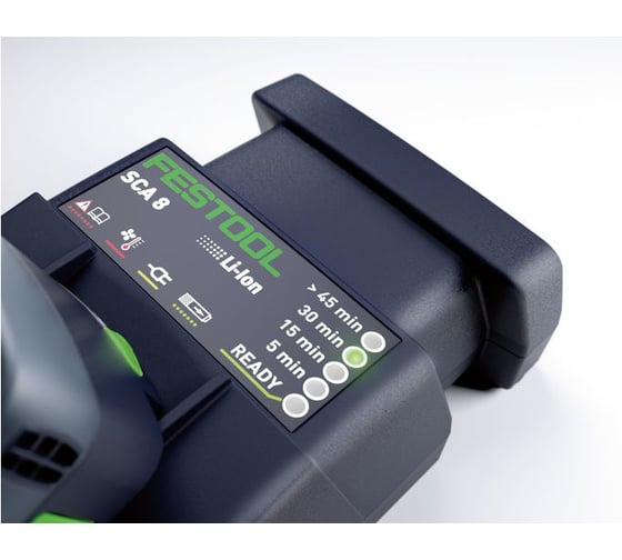 Устройство быстрозарядное SCA 8 FESTOOL 200178