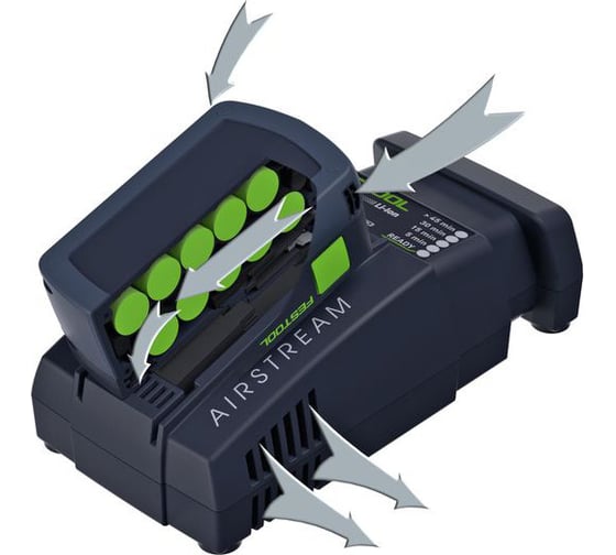 Устройство быстрозарядное SCA 8 FESTOOL 200178
