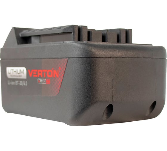 Аккумулятор Garden Green Pro BT-20/4.0 20В, 4Ач VERTON 01.14232.14237