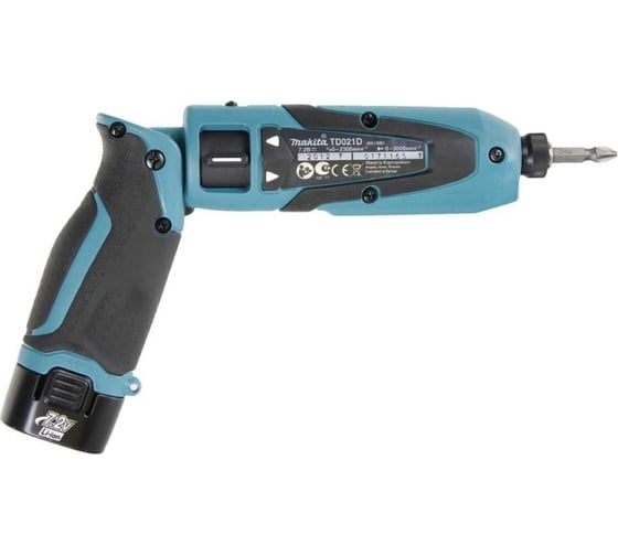 Аккумуляторная отвертка Makita TD022DSE