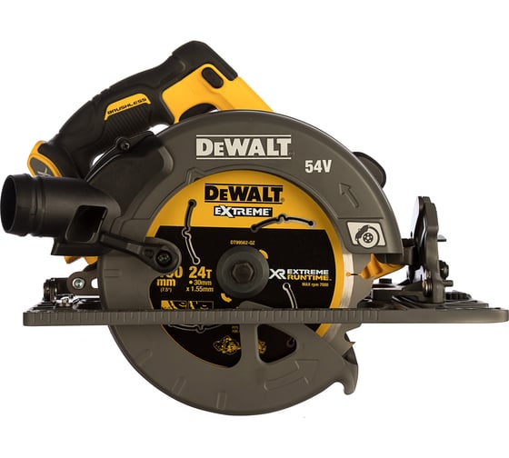 Бесщеточная дисковая ручная пила DEWALT DCS576N