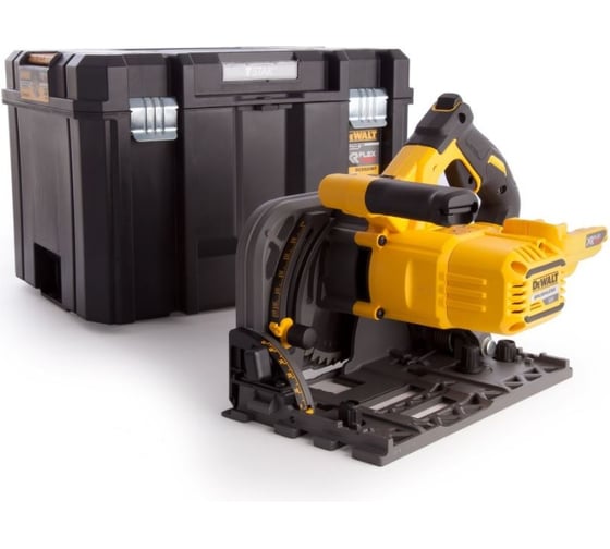 Бесщеточная погружная дисковая пила DEWALT DCS520NT
