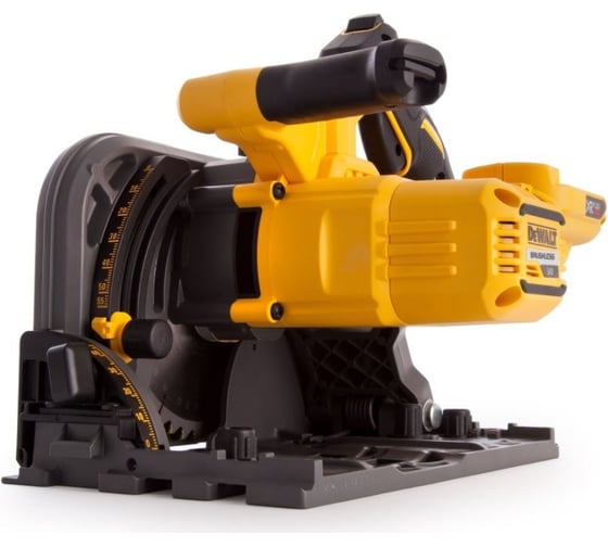 Бесщеточная погружная дисковая пила DEWALT DCS520NT